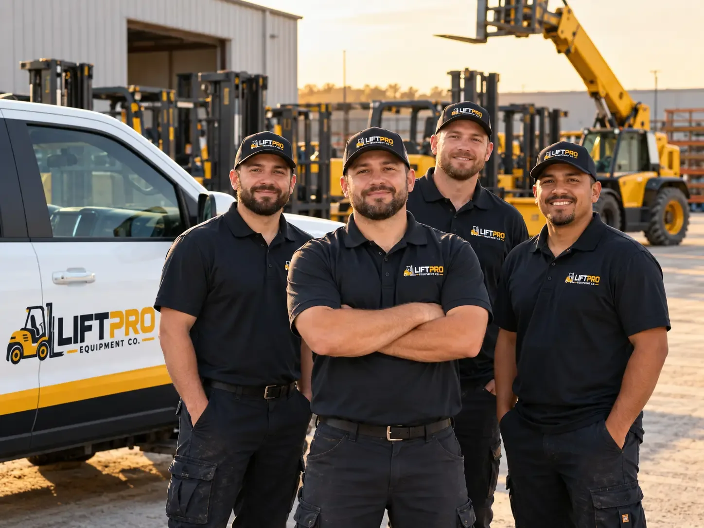 Forklift Rental company in New Orleans, LA