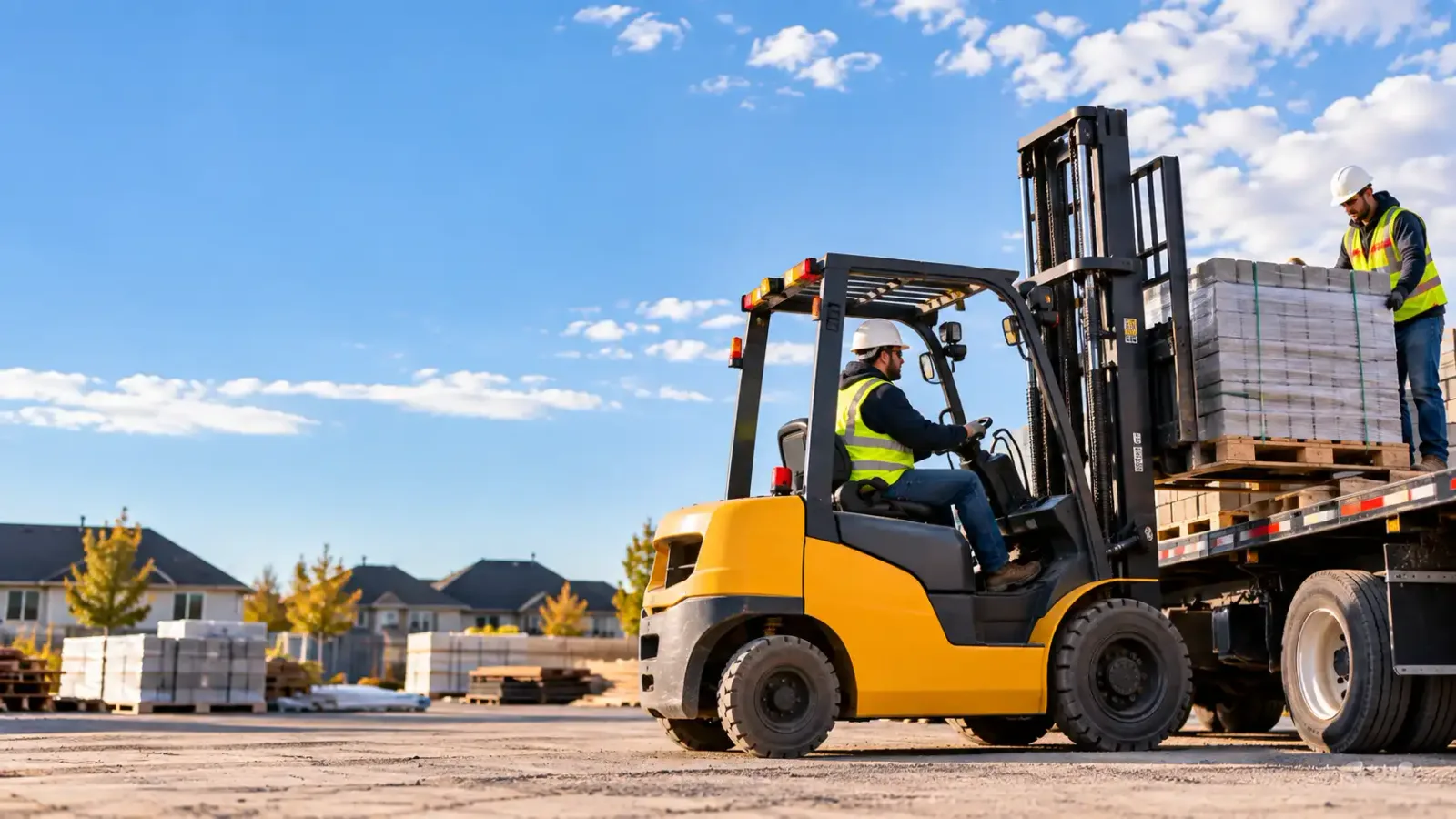 Forklift Rental in New Orleans, LA